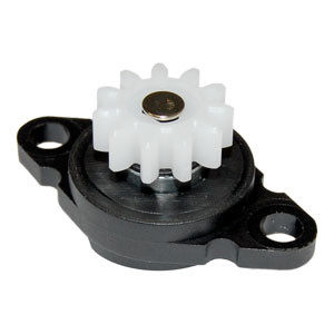 ROTATIONSDÄMPFER LINKS (WEISS)