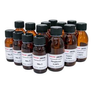 CALIBR. CONTR. SAMPLE SET LUBE