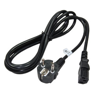 KABEL NETZ 10/16A/2,0M/SW