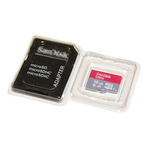 SPEICHERKARTE MICROSDHC UHS-I