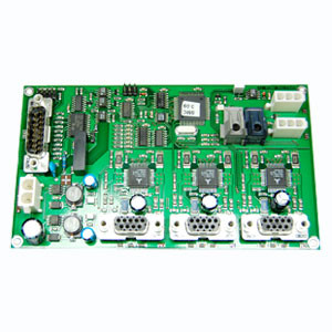STEUERNG.SCHRITTMOTOR DMB 3-FA